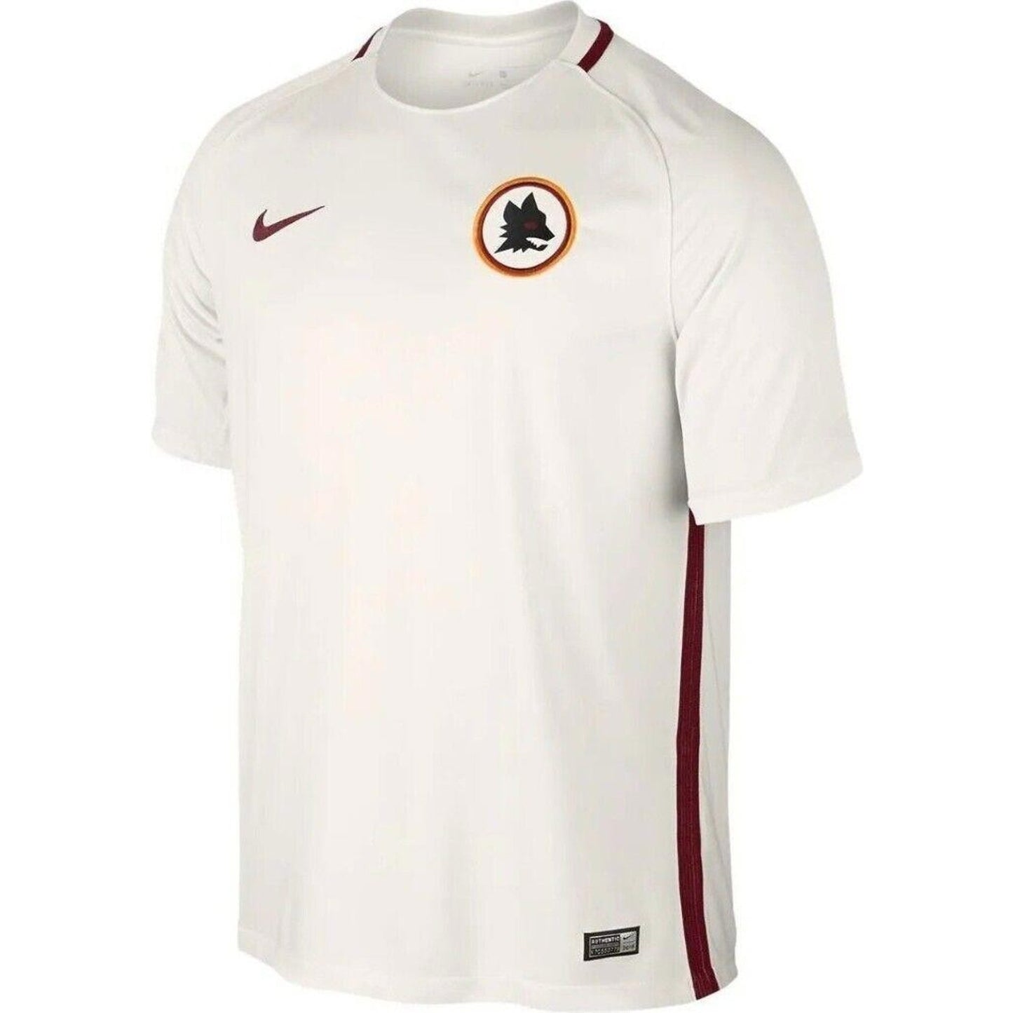 AS Roma 2016-17 Away Jersey – Men's XL – Extremely Rare – Nike – Authentic