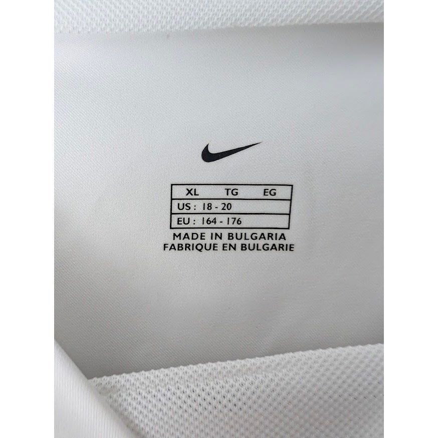 PSG 2002-03 Away Jersey Nike Thomson Youth XL Vintage Soccer Shirt
