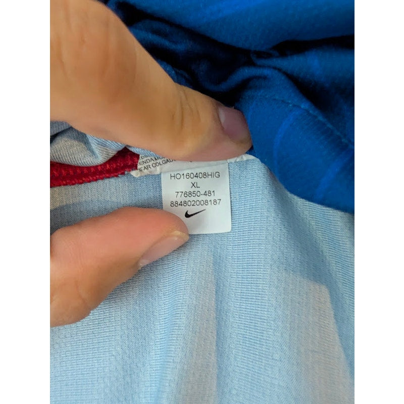 Barcelona 2016-17 home Suarez jersey - photo 3