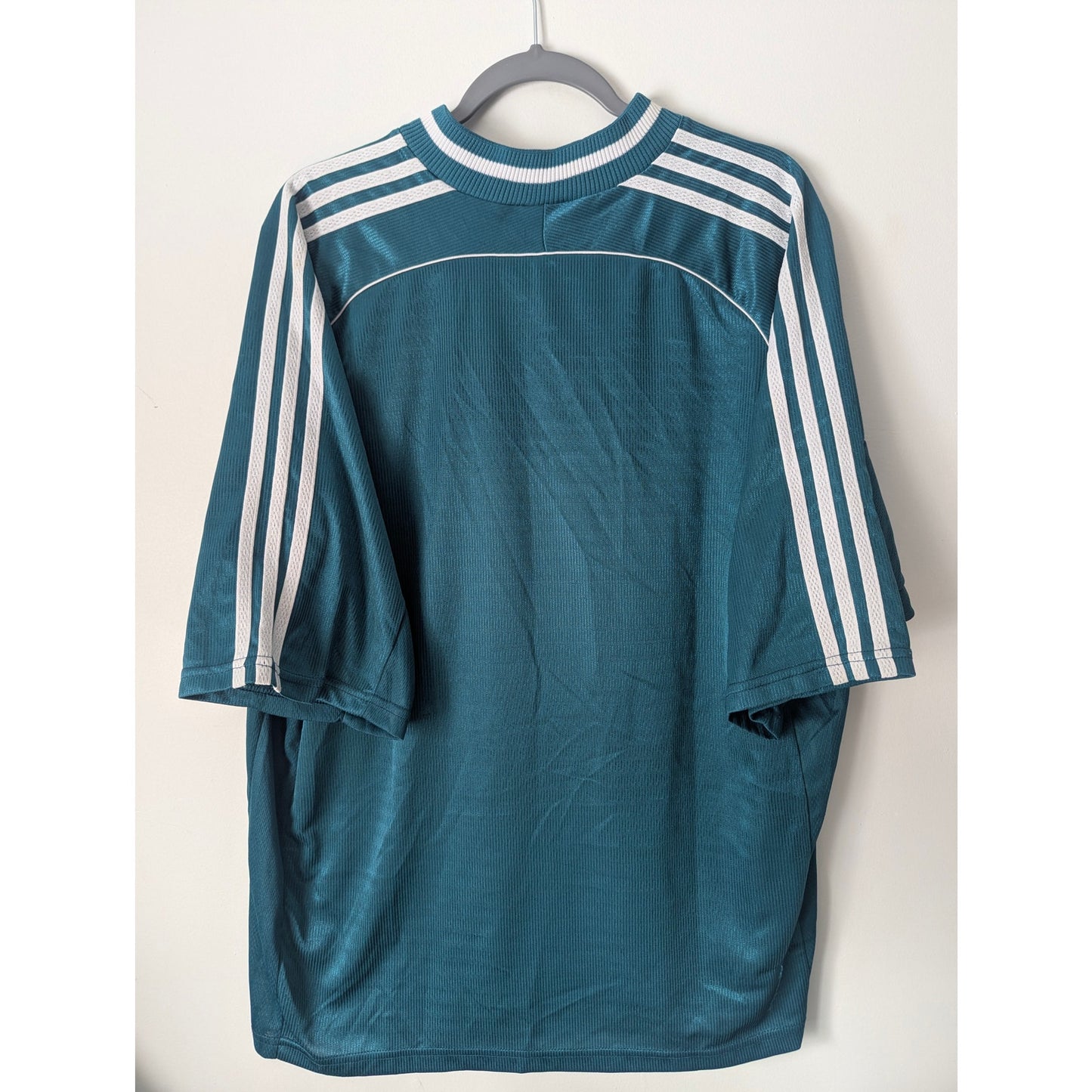 Germany 1998 Away Jersey Men’s XL Authentic Adidas Vintage Soccer Shirt