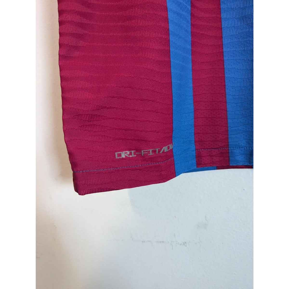 FC Barcelona 2021–22 Home Gavi Jersey – Men’s Medium | Authentic Nike ADV Player Version Shirt