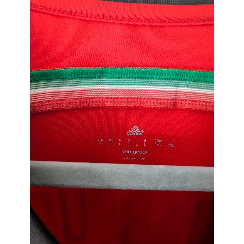 Mexico 2014 Away Rafa Marquez Jersey Men’s Large Adidas World Cup Fully Patched