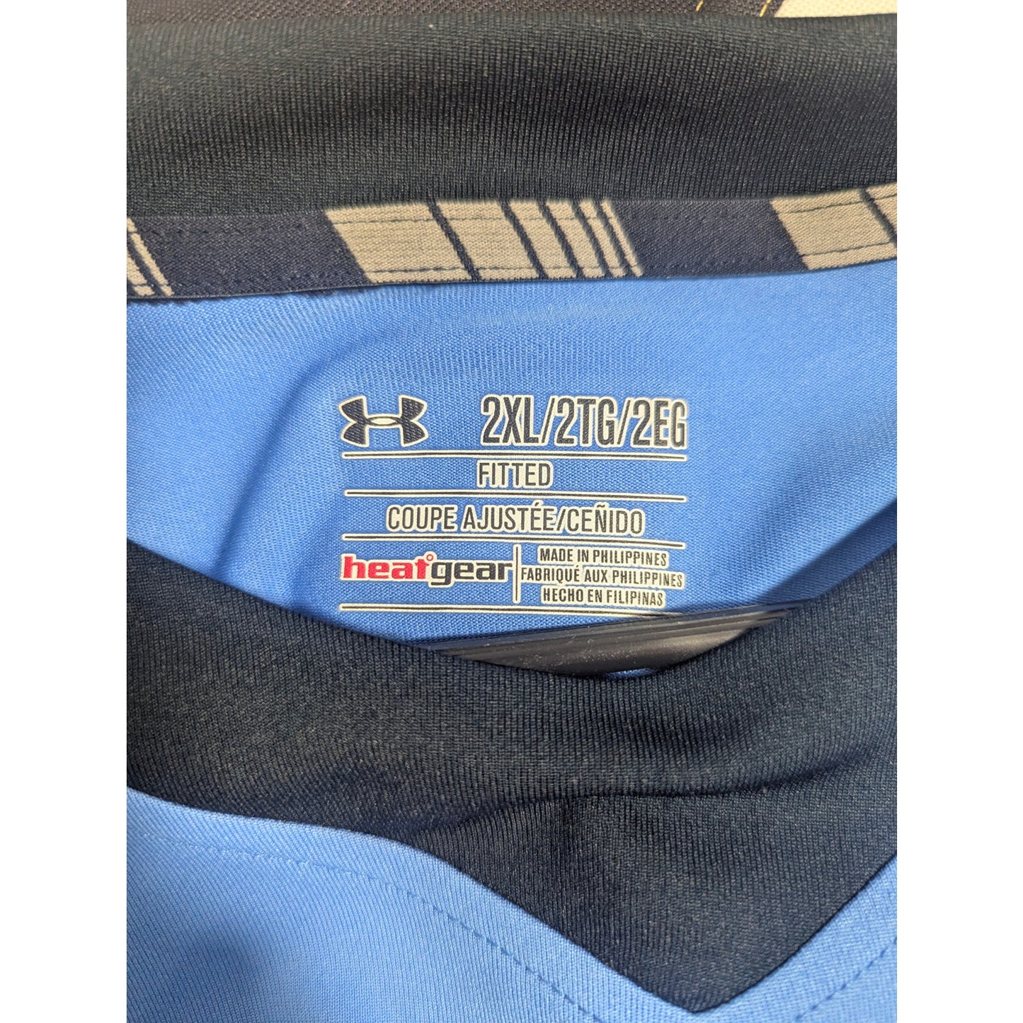 Tottenham 2015–16 Away Kane Jersey – Men’s 2XL | EPL Patched Under Armour Shirt