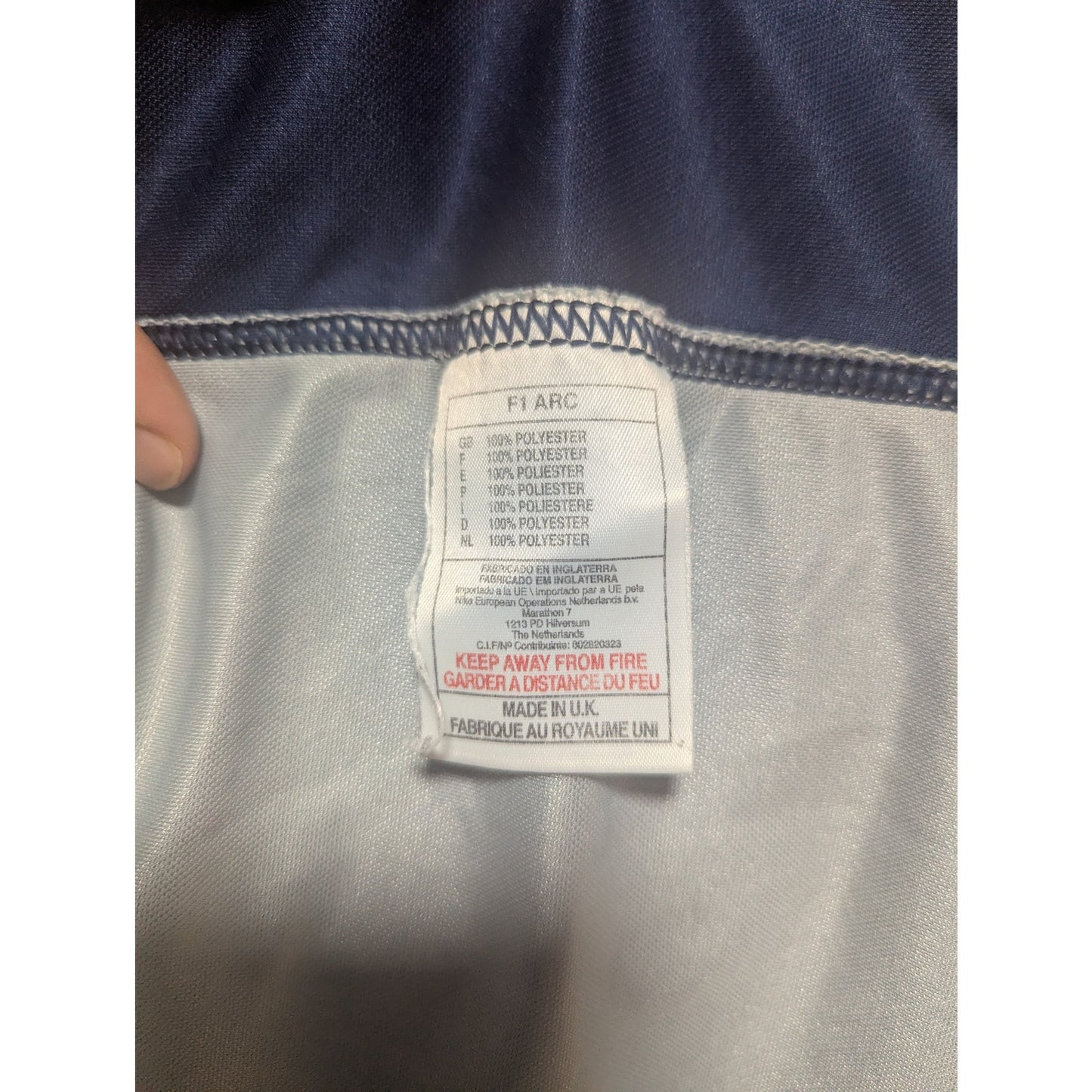 FC Porto 2001-02 Away Jersey - Men's Large