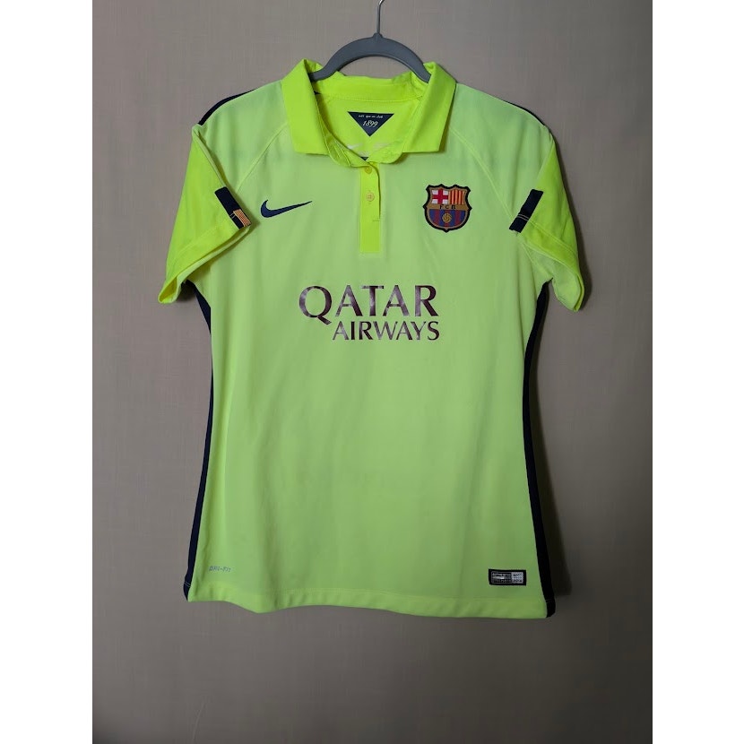 Barcelona 2014-15 third Messi women's jersey - photo 2