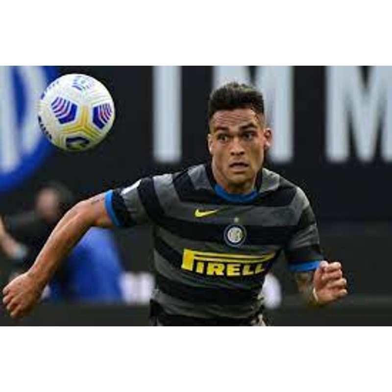 Inter Milan 2020-21 Third Lautaro Jersey - Men's Large