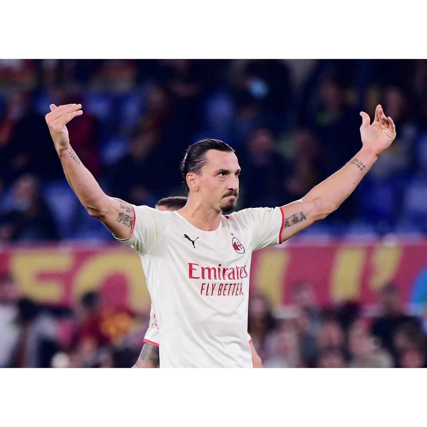 AC Milan 2021-22 Away Ibrahimović Jersey - Men’s XL