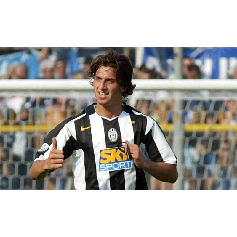 Juventus 2004-05 Home Ibrahimovic Jersey Men's L Authentic Vintage Nike Kit