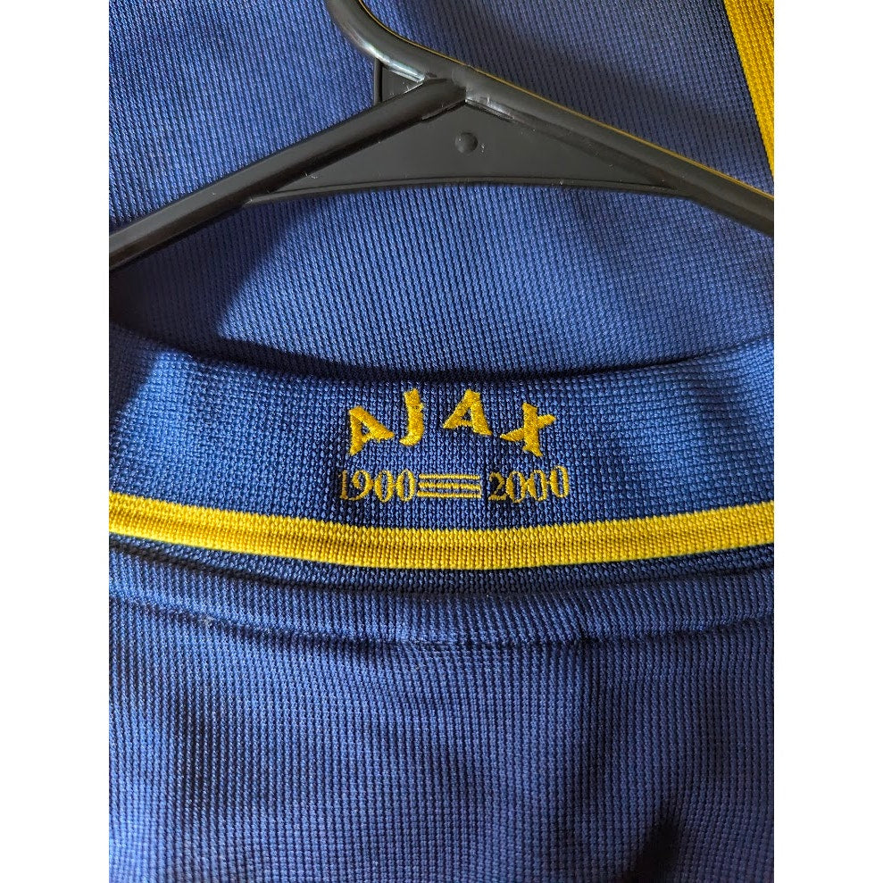 Ajax 2000–01 Away Vintage Jersey – Men’s XL