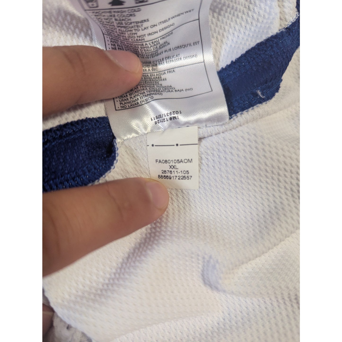 Manchester United 2008-09 Away Cristiano Ronaldo Jersey - Men's 2XL