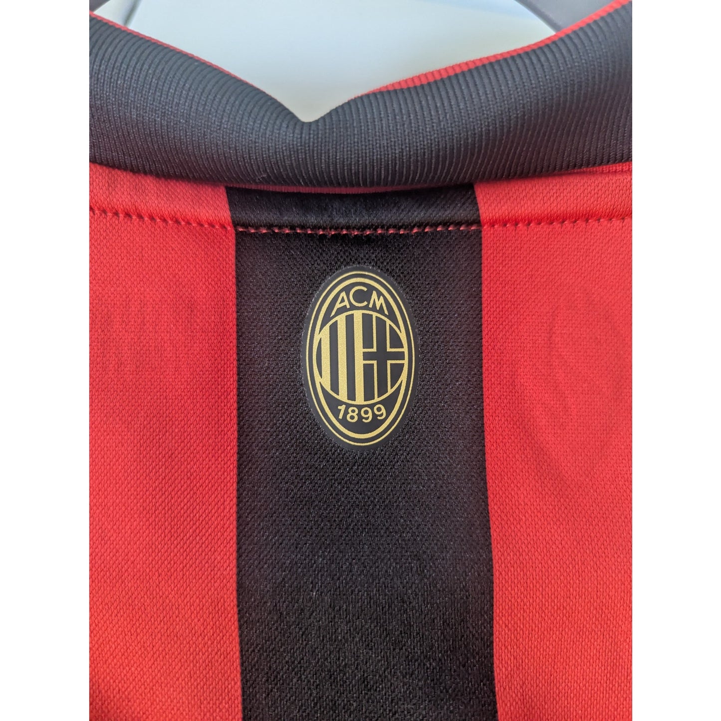 AC Milan 2024–25 Special Anniversary Jersey – Men’s XL | Longsleeve Limited Edition Shirt