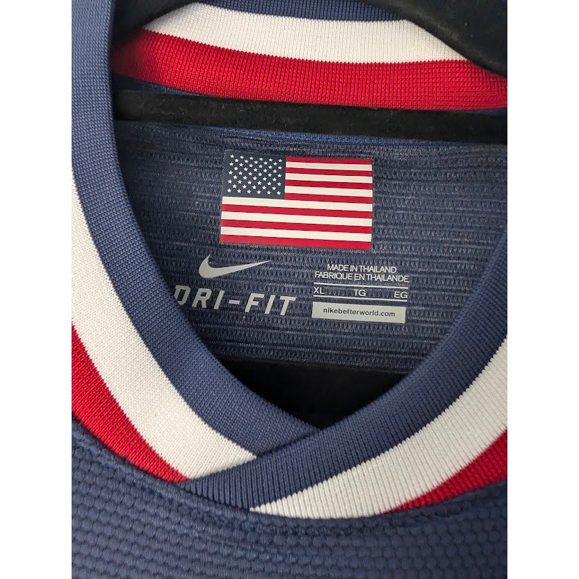 USA 2012 Away Landon Donovan Jersey NWT Men's XL Authentic Player Version