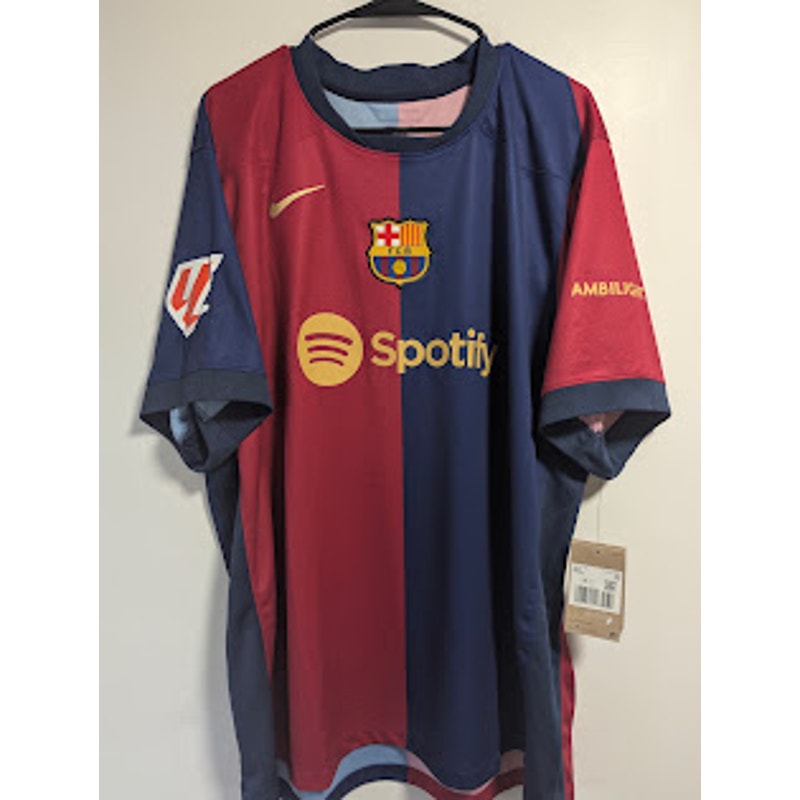 Barcelona 2024-25 home Lamine Yamal #19 jersey - photo 2