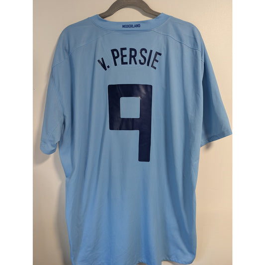 Netherlands 2008 Away Robin Van Persie Jersey - Men’s XXL