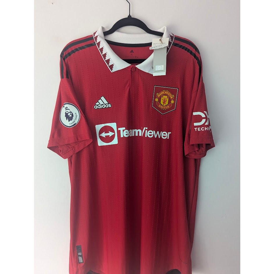 Manchester United 2022-23 Home Cristiano Ronaldo Jersey Men’s XL NWT Adidas EPL HT.RDY