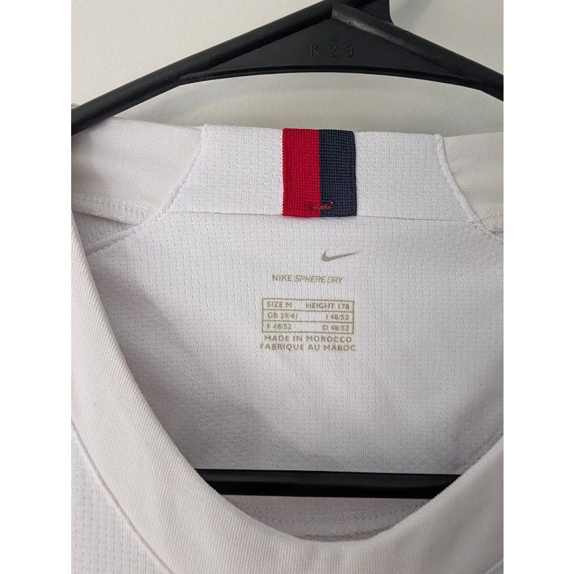 USA 2006 Home Clint Dempsey Jersey Men's Medium Nike World Cup Fully Patched