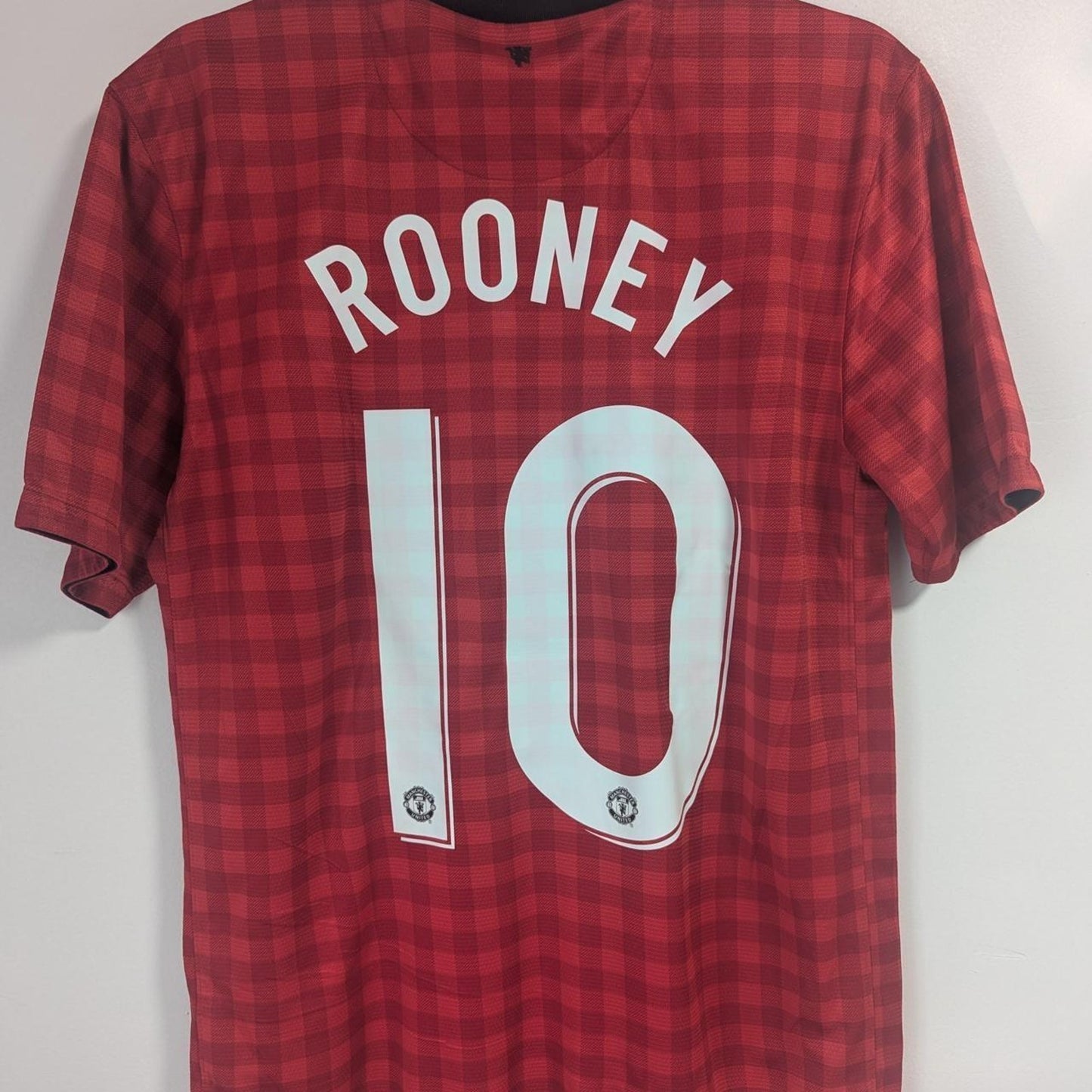 Manchester United 2012-13 Home Rooney #10 Jersey – Men’s Medium | Rare Nike Kit