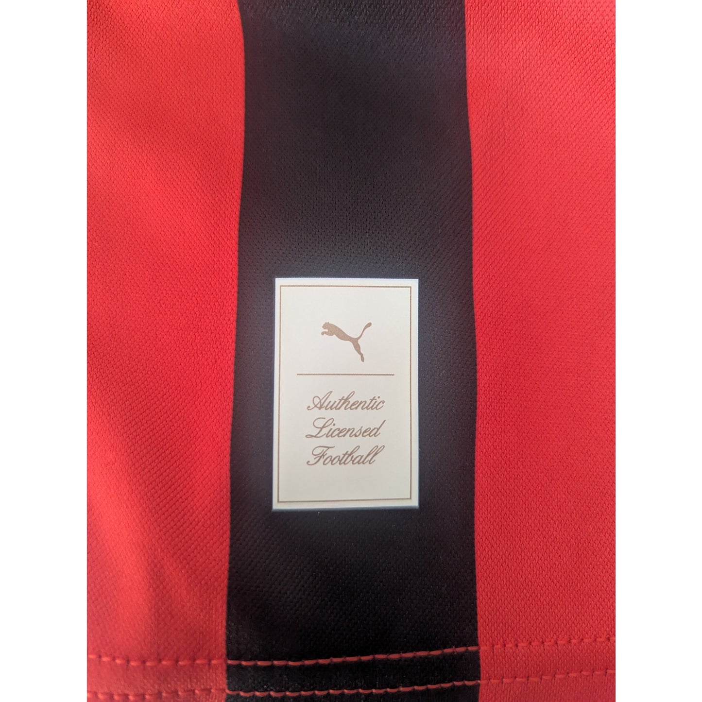 AC Milan 2024-25 Anniversary Jersey Men’s XL — Rare Retro-Inspired Long Sleeve Puma Kit