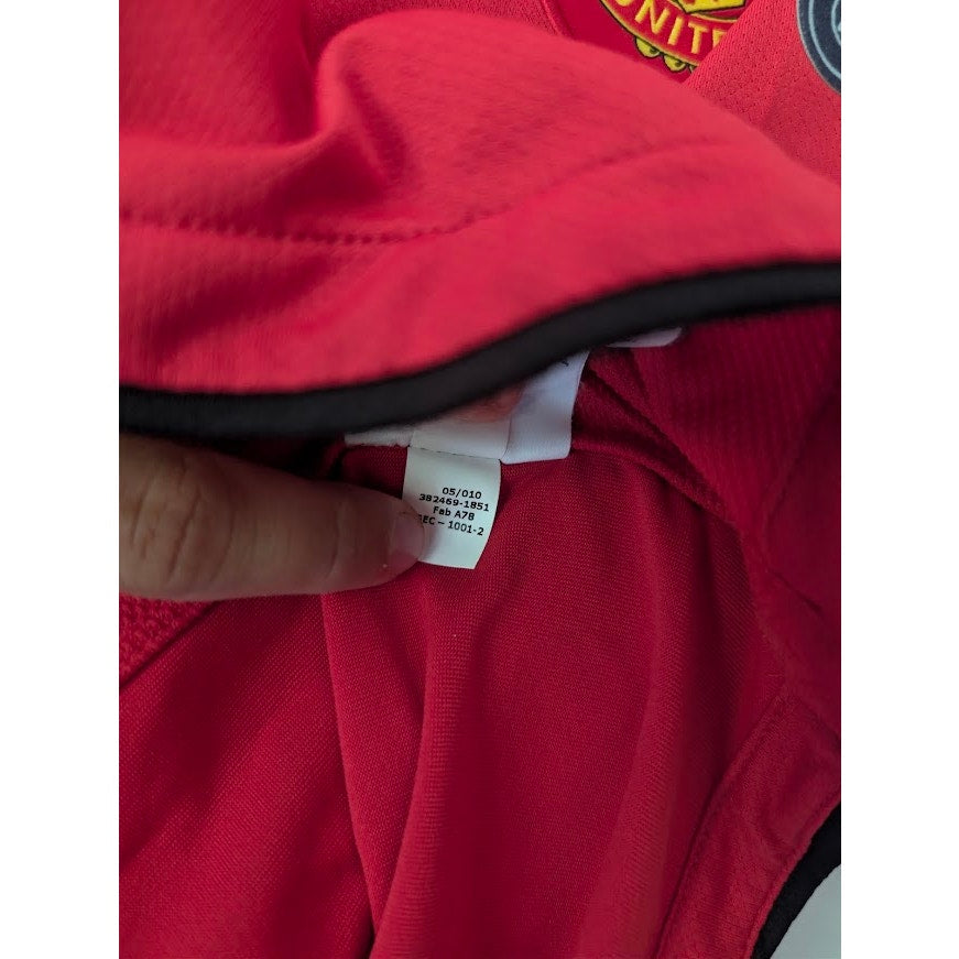 Manchester United 2010-11 Home Chicharito #14 Jersey Mens XL Nike UCL Fully Patched