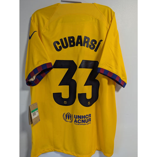 FC Barcelona 2023-24 Fourth Cubarsi Jersey - Men's XL - NWT