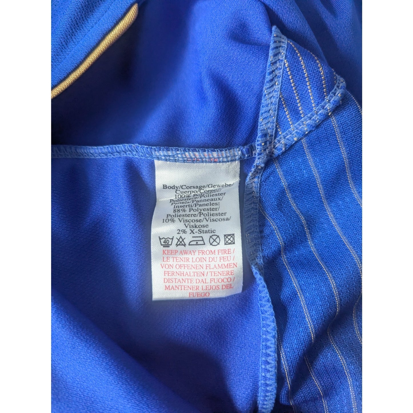 Chelsea 2005-06 Home Didier Drogba Jersey - Men's Large