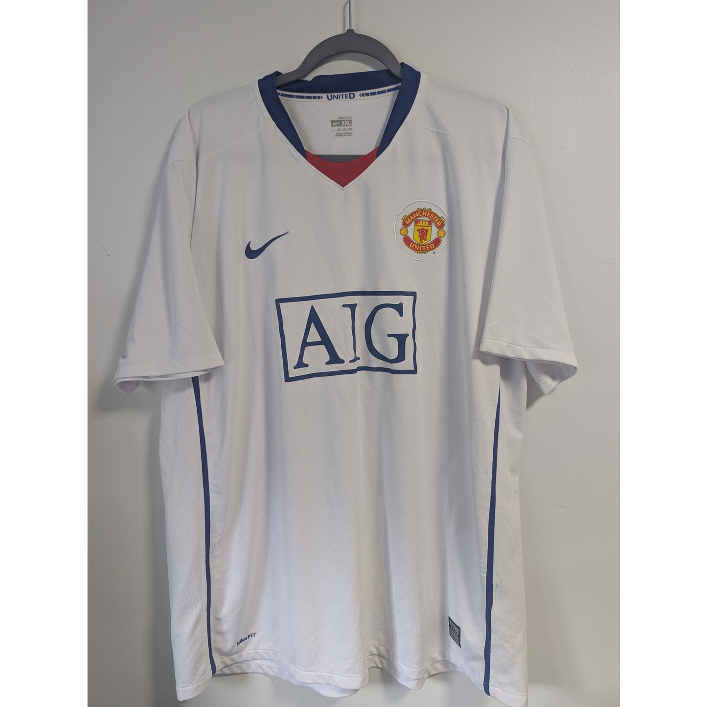 Manchester United 2008-09 Away Cristiano Ronaldo Jersey - Men's 2XL