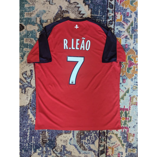Lille 2018-2019 Home Rafa Leao Jersey - Men's XL