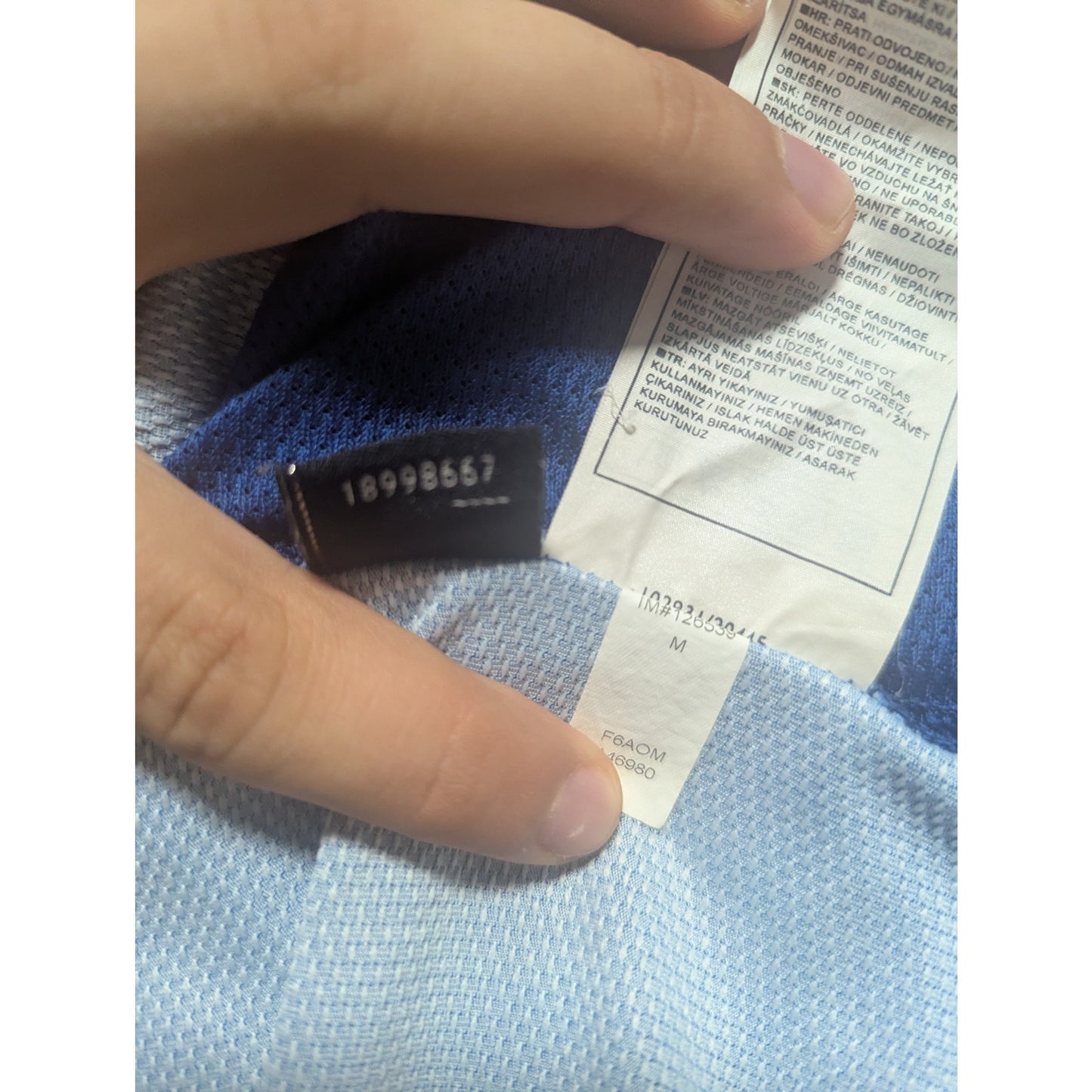 FC Barcelona 2006-07 Home Messi Jersey - Men's XL