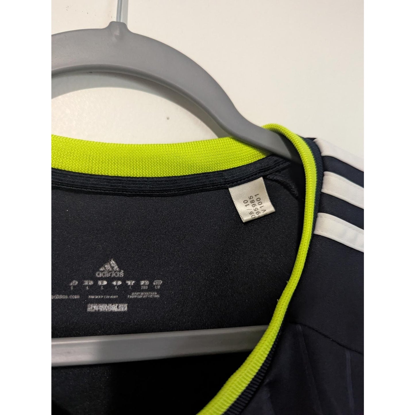 Real Madrid 2010 Away Ronaldo Jersey Men's Large - 2nd Slide - Authentic Adidas