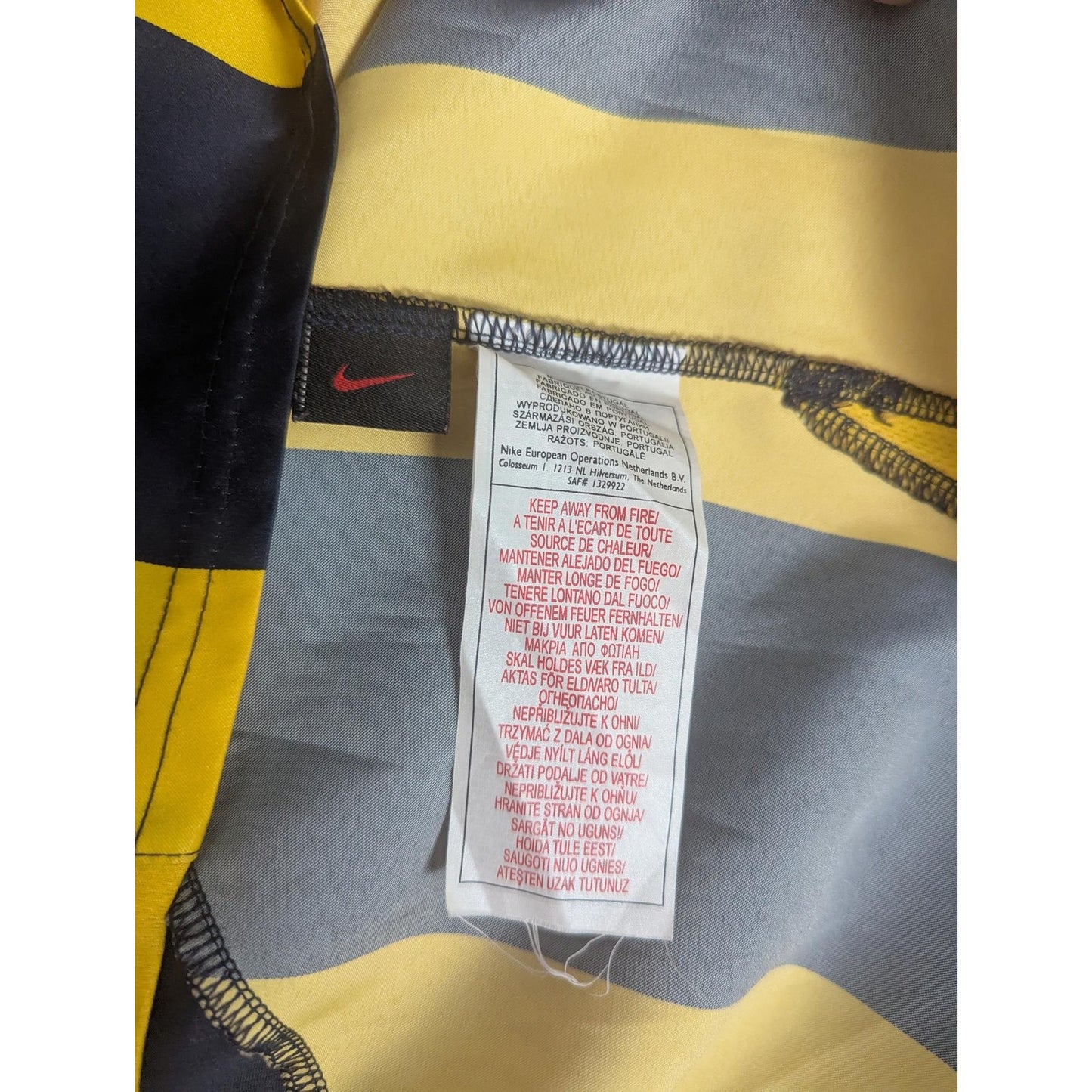 Atletico Madrid 2005-06 Away Jersey XL | Rare Vintage Nike Kit