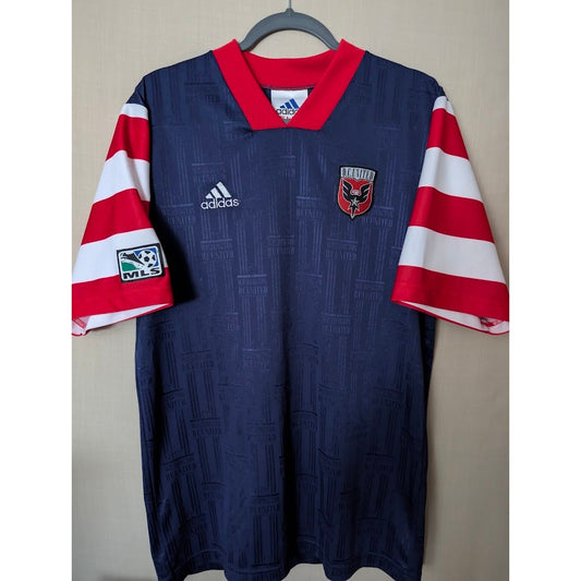 DC United 1997 Third Jersey Men's Medium adidas Ultra Rare Vintage MLS Soccer Shirt