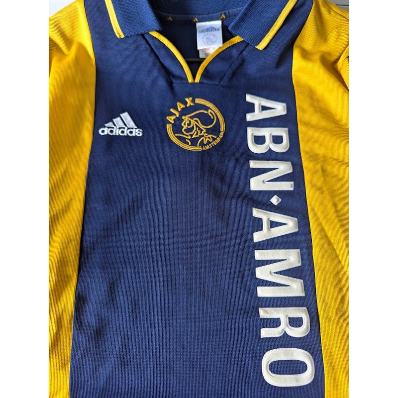 Ajax Amsterdam 2000-01 Away Jersey - Men's Medium