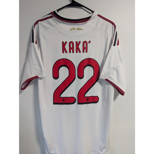 AC Milan 2009-10 Away Kaka Jersey Men’s Large