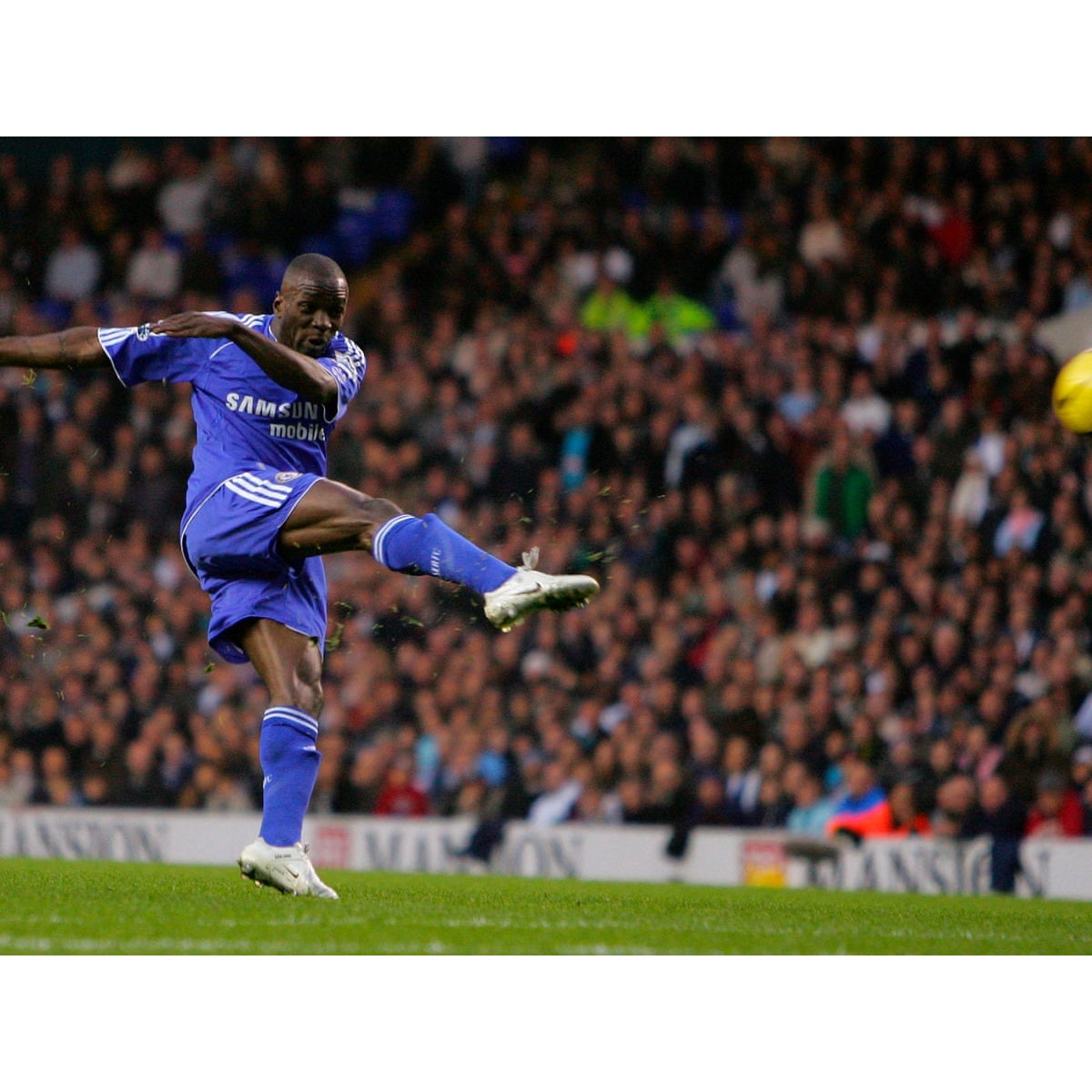 Chelsea 2006-08 Claude Makelele Home Jersey Men’s XL Adidas UCL Soccer Shirt