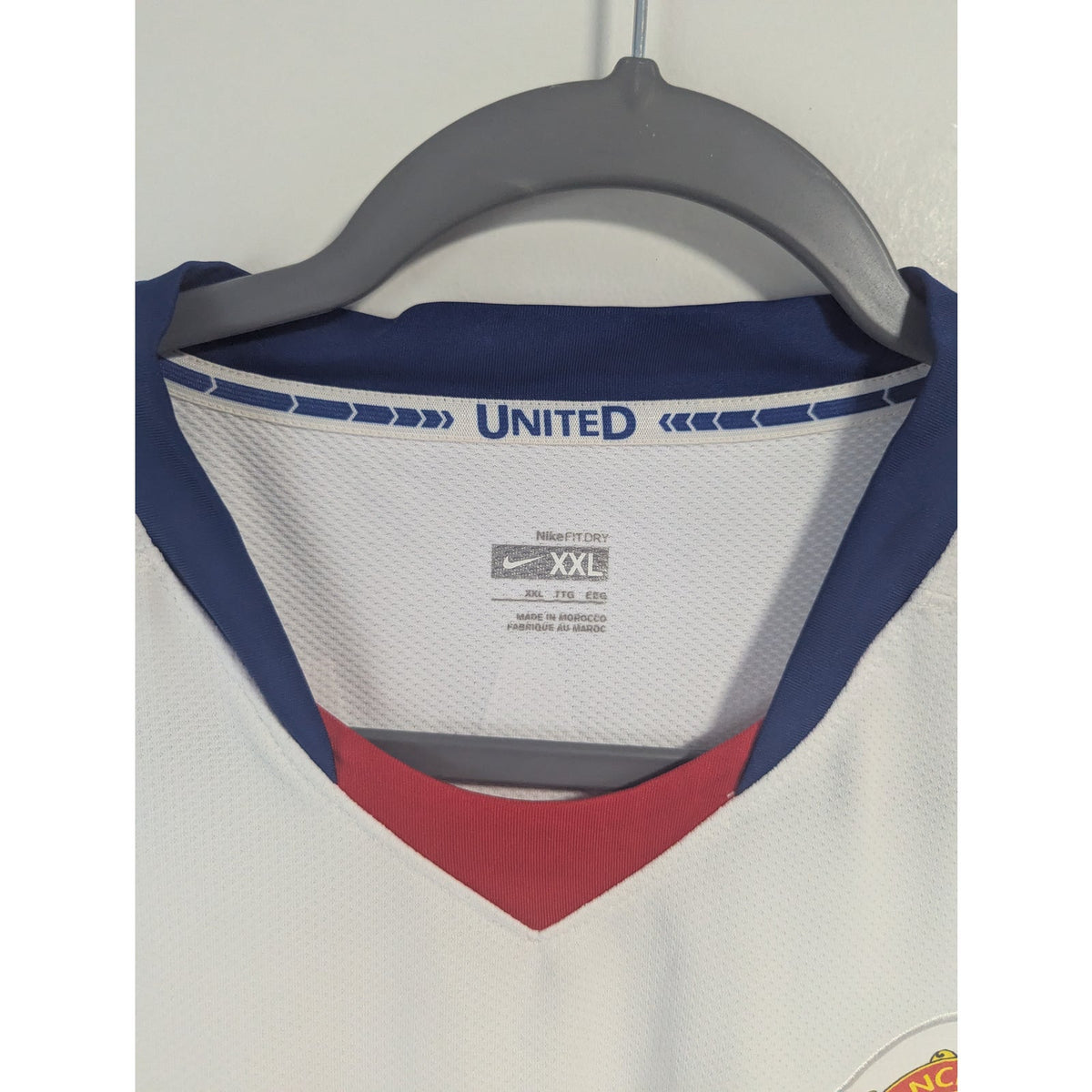 Manchester United 2008-09 away Ronaldo jersey - photo 3