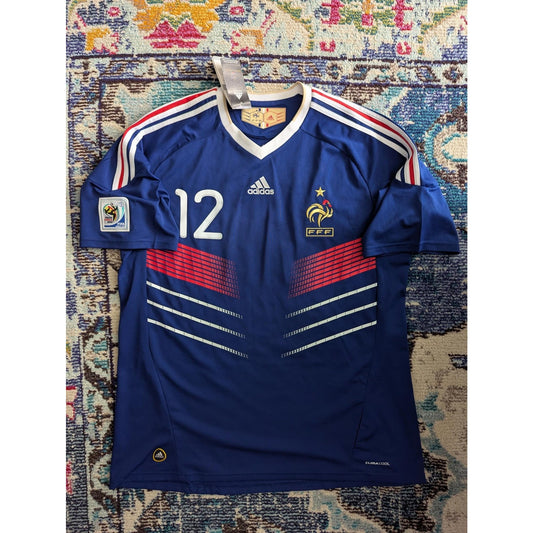 France 2010 Home Thierry Henry Jersey - Men's XL - NWT