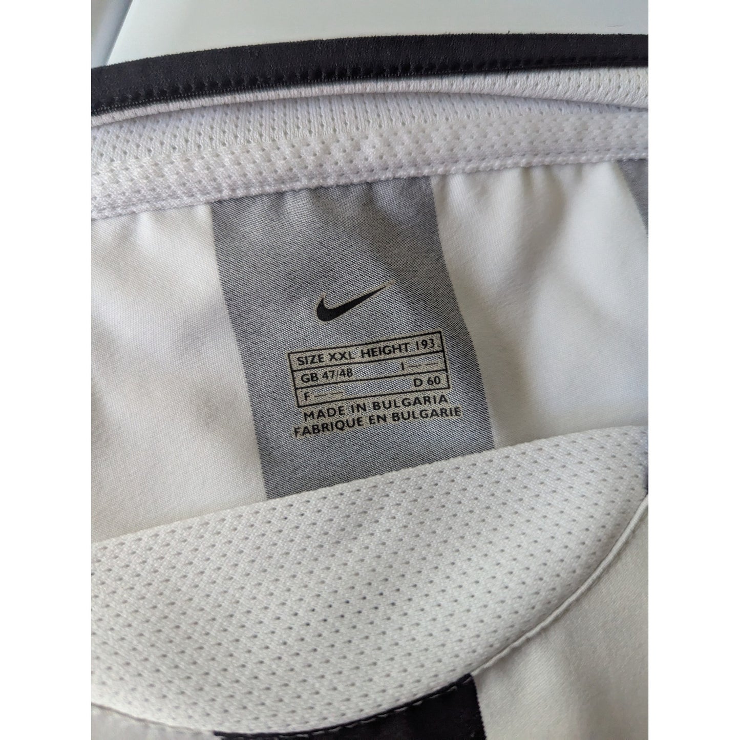 Juventus 2003-2004 Home Del Piero Jersey - Men's 2XL