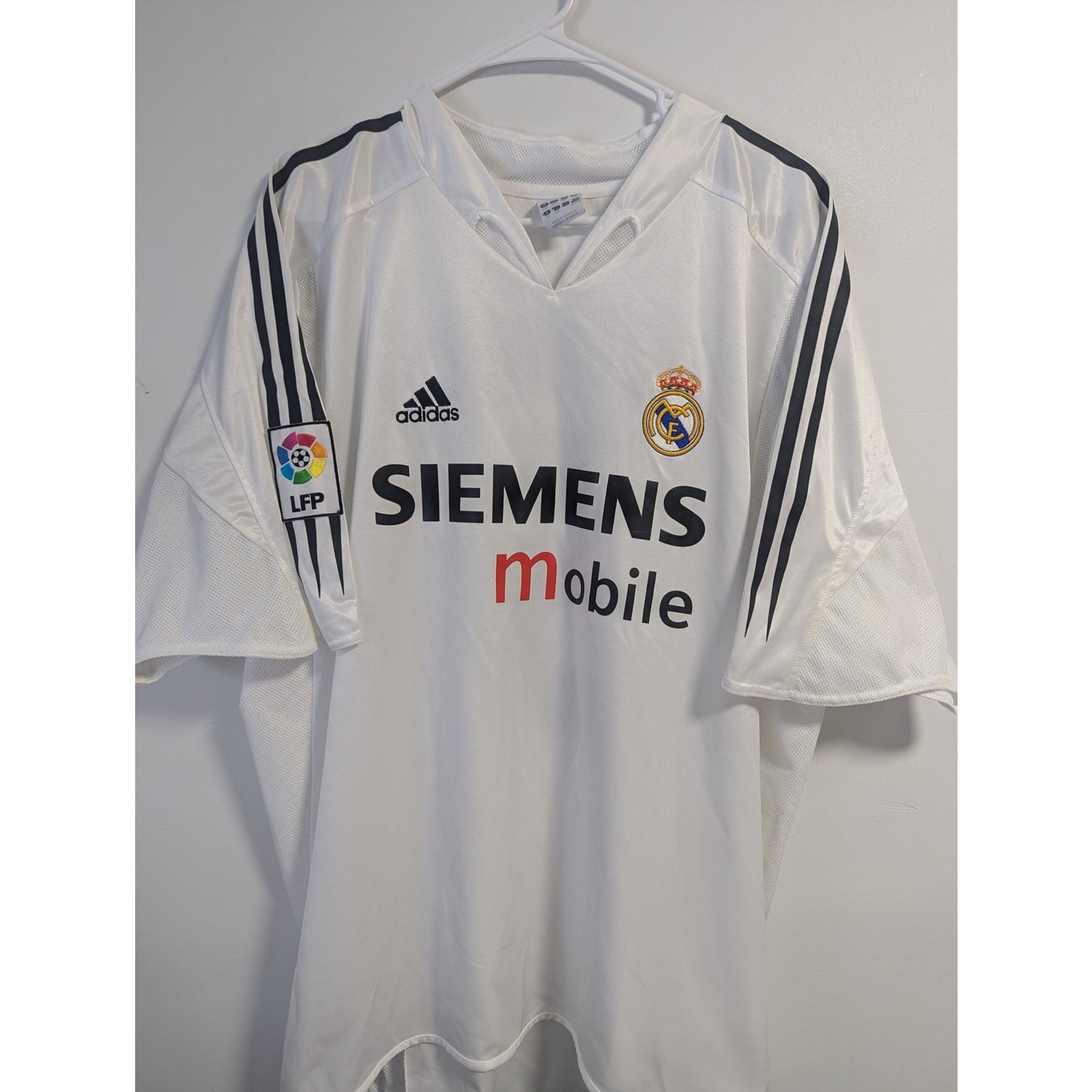 Real Madrid 2004-2005 Home Zinedine Zidane Jersey - Men's 2XL (367842)