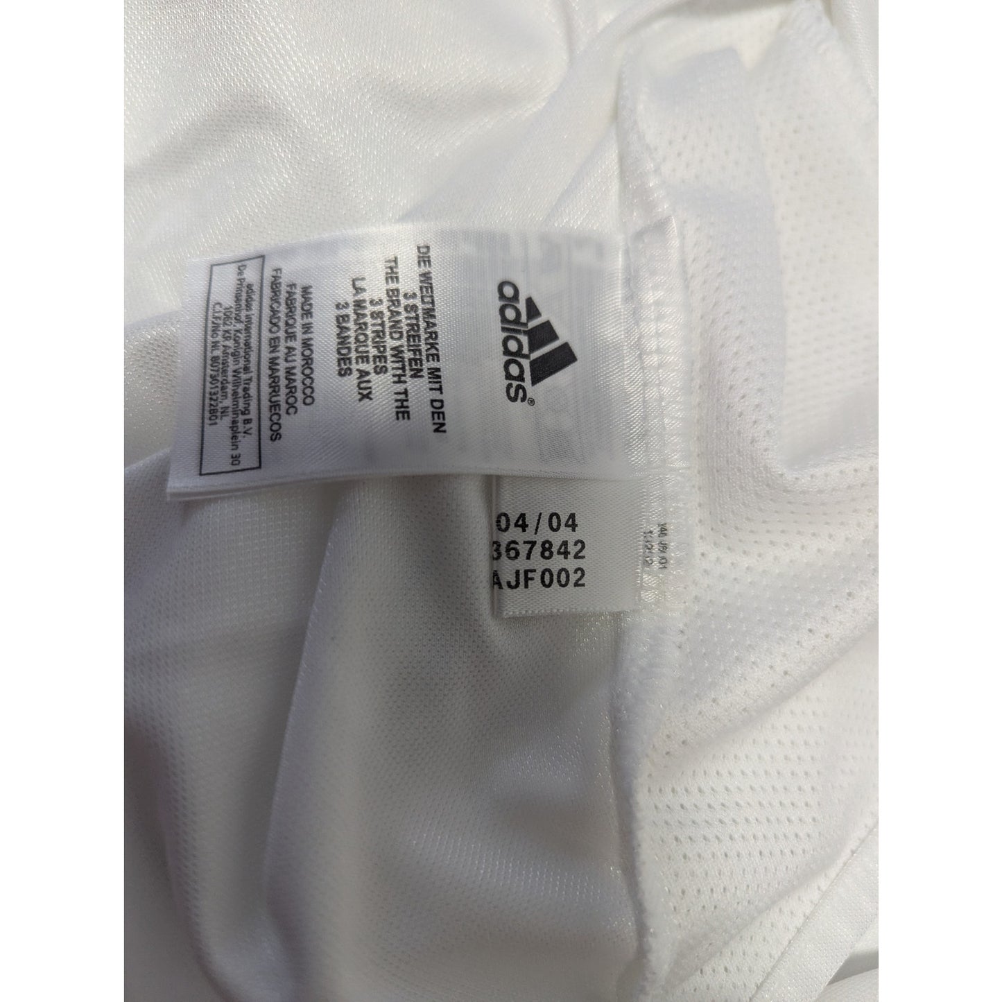 Real Madrid 2004-2005 Home Zinedine Zidane Jersey - Men's 2XL (367842)