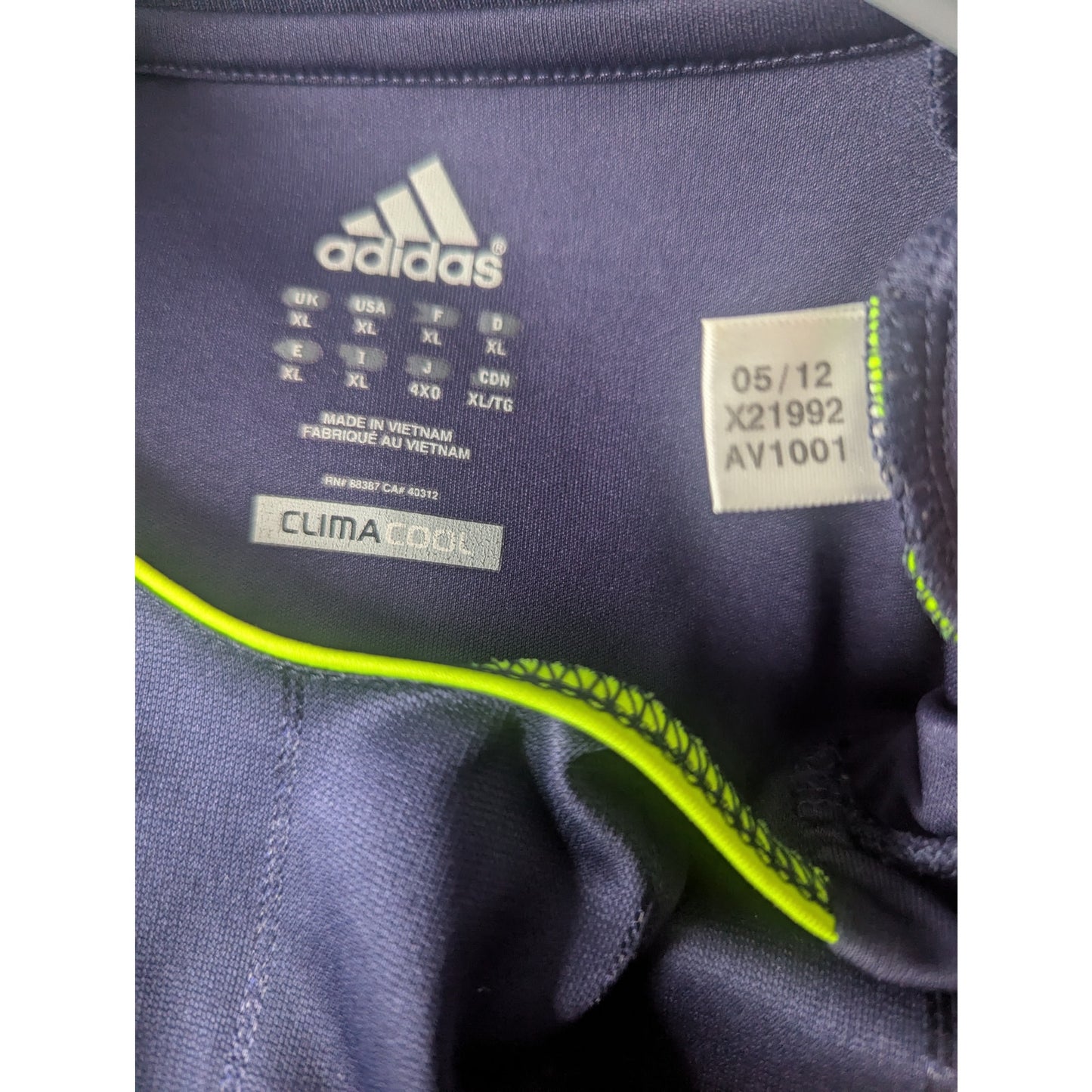 Real Madrid 2012-13 Away Ronaldo Jersey - Men's XL