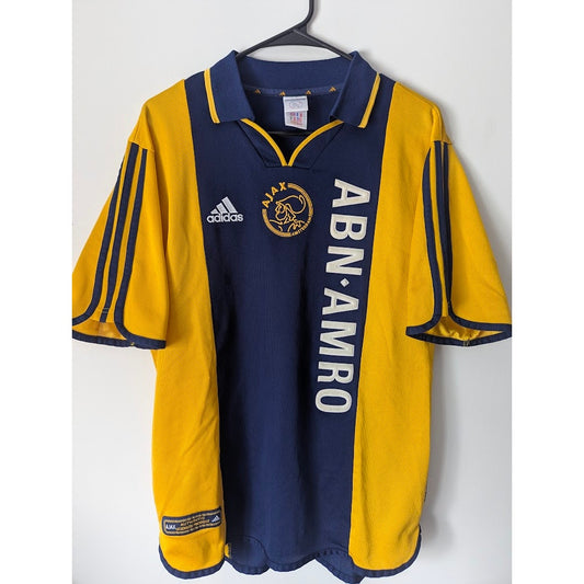Ajax Amsterdam 2000-01 Away Jersey - Men's Medium