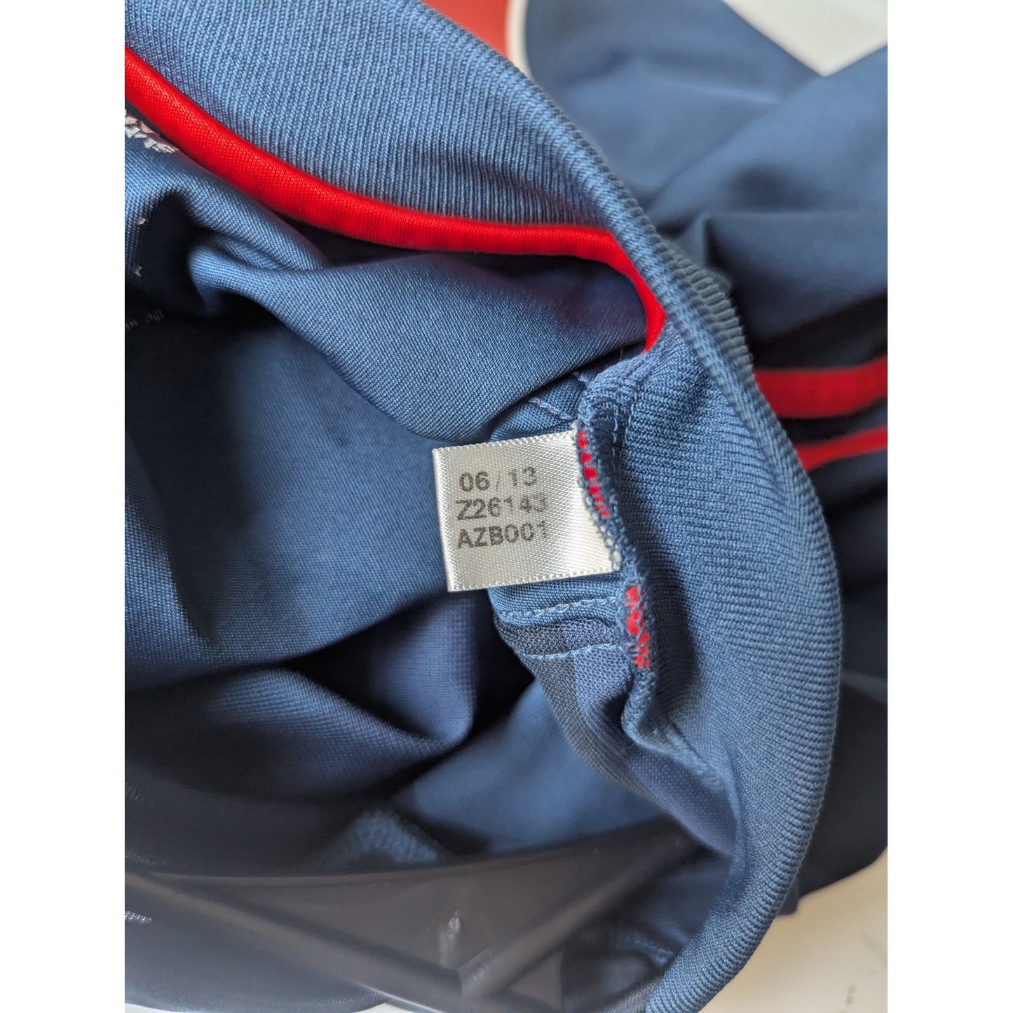 Bayern Munich 2013-14 Third UCL Robben Jersey Men's XL Authentic Adidas Kit