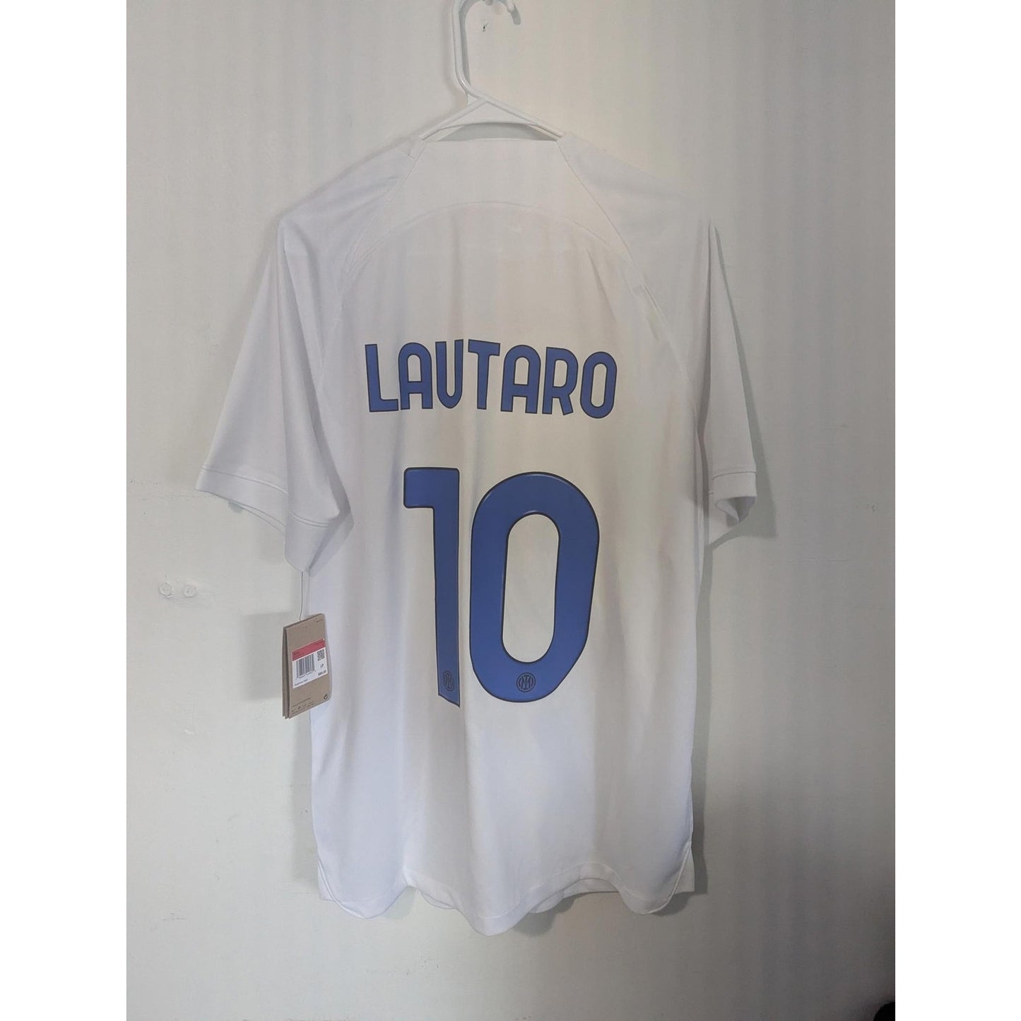 Inter Milan 2023-24 Away Lautaro Jersey | TMNT Sponsor | Men's Large | NWT