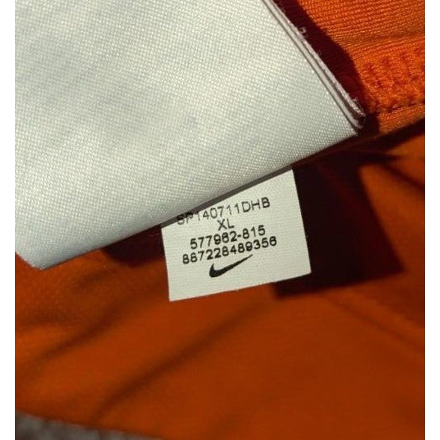 2014 Netherlands Home Robben Jersey | Men XL |Fully Patched| Authentic Nike Kit