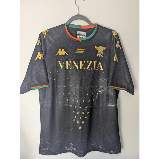 Venezia FC 2021-22 Home Jersey – Men’s Large – Authentic Kappa Viral Kit
