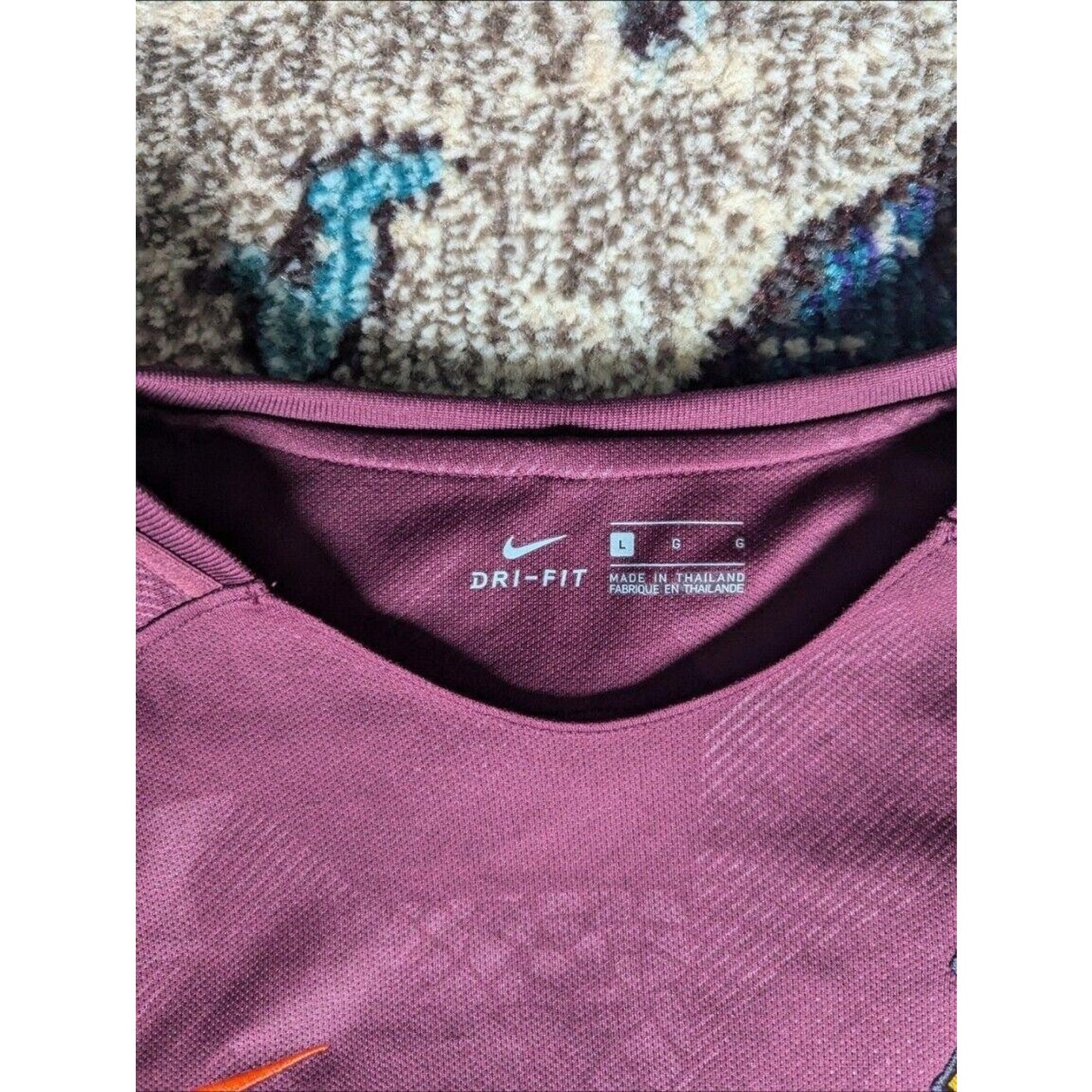 FC Barcelona 2017-18 Third Messi Jersey - Men's Large