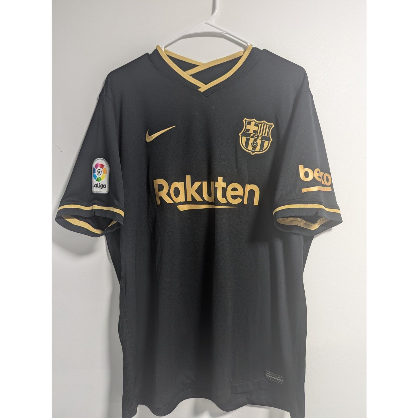 FC Barcelona 2020-2021 Away Frenkie De Jong Jersey - Men's XL (CD4231-011)