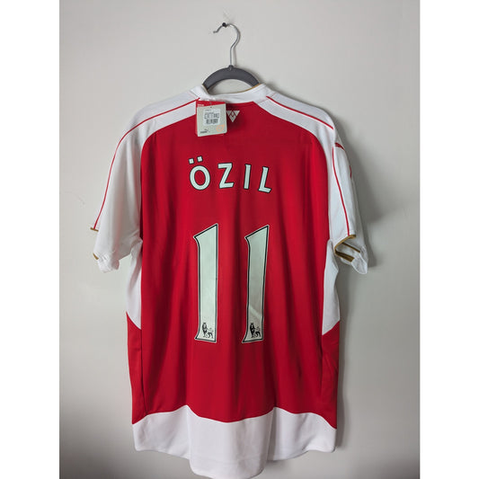 Arsenal 2015-2016 Home Ozil Soccer Jersey NWT Men XL Authentic Vintage PUMA