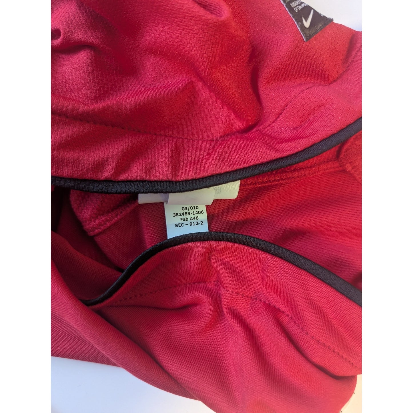 Manchester United 2010-11 Home Berbatov Jersey - Men's Large