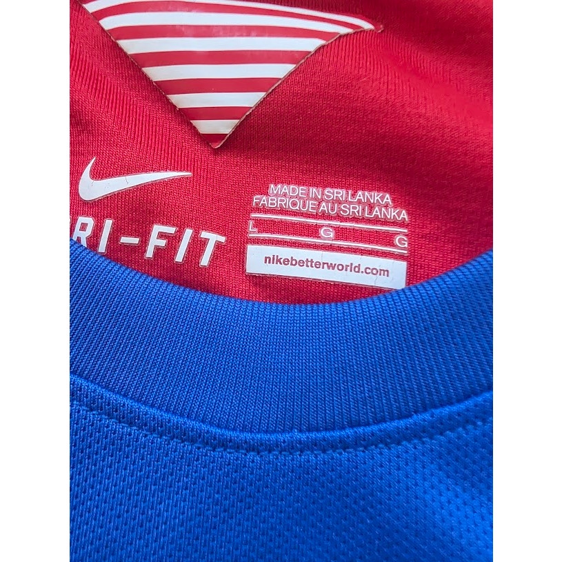 USA 2014 Away Clint Dempsey Jersey Men’s Large Nike Authentic World Cup Fully Patched